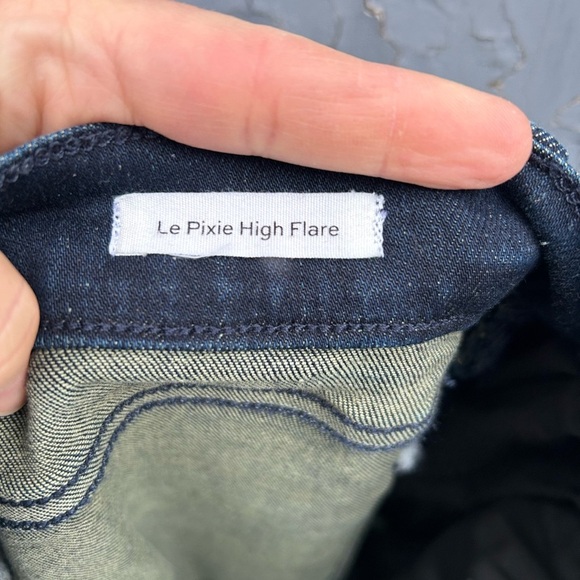 Frame Le Pixie High Flare, size 32 - Picture 13 of 14